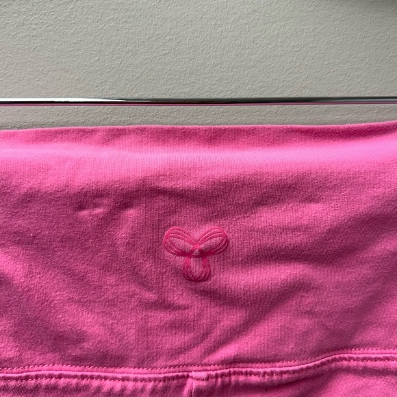 TNA Pink High Rise Biker Shorts - Picture 4 of 4